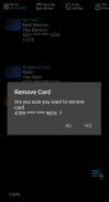 NFC Beamer Wallet screenshot 1