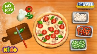 Pizza Baking Kids Games screenshot 4