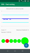 DFA - Metal analyser screenshot 1