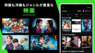 Hulu / フールー　人気ドラマ・映画・アニメなどが見放題 screenshot 14