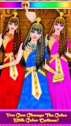 muñeca egipto - vestido y maquillaje de salón screenshot 14