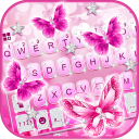 Pink Butterfly 2 Theme