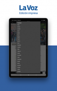 La Voz - Edición Impresa screenshot 2