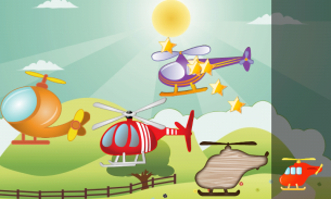 เครื่องบิน  เกมสำหรับเด็กที่ screenshot 4