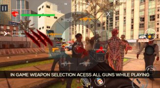 Zombie Shooting Game 3d screenshot 7