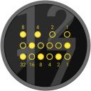 Binary Watch Face