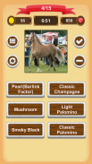 Horse Coat Colors Quiz screenshot 1