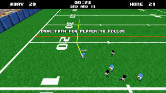 Retro Football Game 3D : Hunt screenshot 5