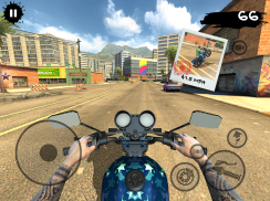 Jogo de moto - Jogo de grau screenshot 9