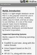 MySQL Pro Quick Guide Free screenshot 1