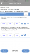 Meridian Inspection Forms screenshot 1