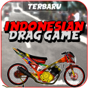 Indonesian Drag Bike Racing Icon