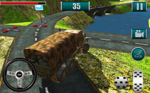 us military truck driving: army truck driving game screenshot 0