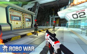 Robot Gun Shooting Games War screenshot 5