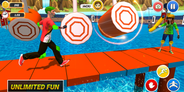 Fun Adventure Race Run 3D screenshot 3