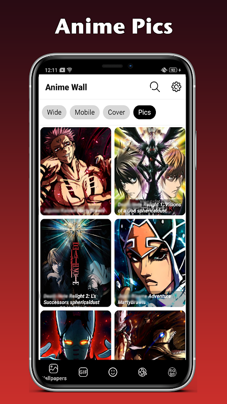 Anime Fanz App