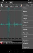 WavePad, editor de audio gratis screenshot 3