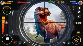 Dinosaurus Berburu permainan screenshot 2