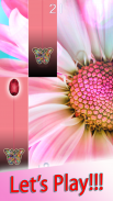 Pink Butterfly Piano Tiles screenshot 6