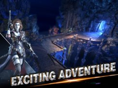 Brave Blades: Discord War 3D Action Fantasy MMORPG screenshot 1