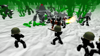 스틱크만 시뮬레이터 : 좀비 전투 screenshot 4