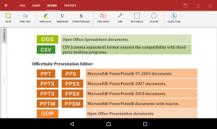 OfficeSuite Pro 7 (PDF & HD) screenshot 3