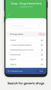 CliniRex Checker - Drug Intera screenshot 1