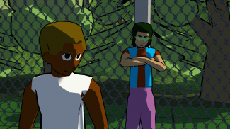 Basketball RPG screenshot 2