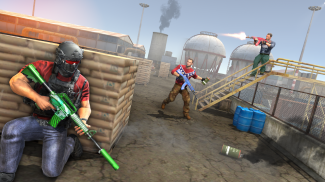 Free Firing Squad Gun Shoot: Offline Battle Royale screenshot 3