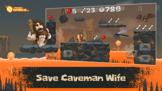 Caveman Chuck Adventure screenshot 3