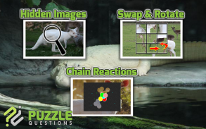 Free Albino Animal Puzzle Game screenshot 3