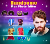 Man Photo Editor, Men Hairstyle & makeover 2021 screenshot 8