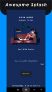 Dark PDF Reader - PDF Viewer screenshot 1