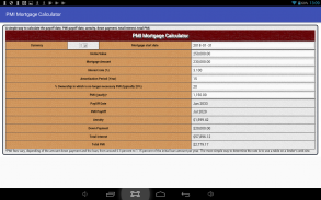 PMI Mortgage Calculator screenshot 0