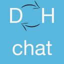Deaf-Hearing chat. Demo trial version Icon