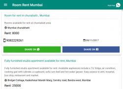 Room Rent in Mumbai | No Broker screenshot 5