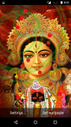 Durga Mata Live Wallpaper screenshot 4