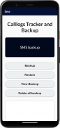 Call Log and sms manager screenshot 7
