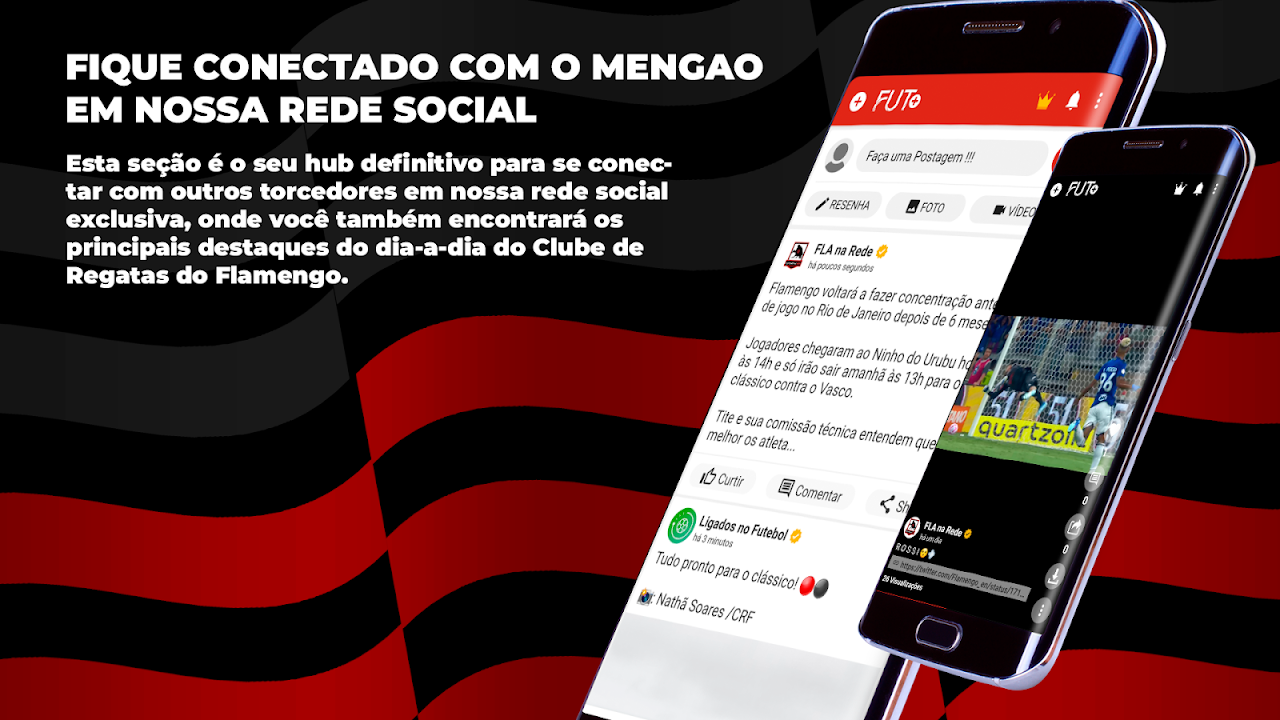 Flamengo Notícias  Fut Plus – Applications sur Google Play