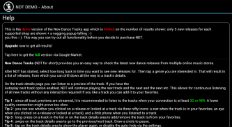 New Dance Tracks Demo screenshot 13