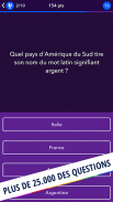 Trivial Quiz Français Gratuit screenshot 8