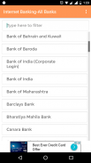 Internet Banking-All Banks screenshot 7