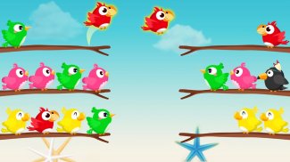 Bird Sort - Color Puzzle Game screenshot 2
