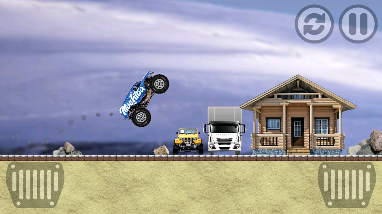 Monster pickup TRUCK - APK Download for Android