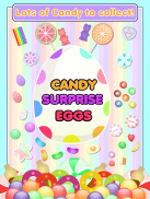 Candy Surprise Eggs screenshot 0