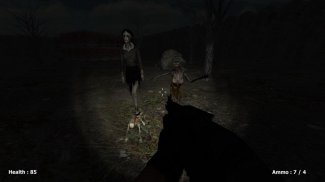 Slendergirl Must Die: The Forest screenshot 4