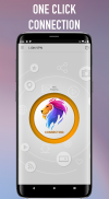 Gratis Lion Vpn gratis, seguro, rápido e ilimitado screenshot 11