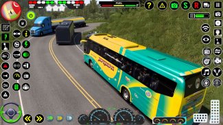 Passenger Bus Drive Simulator screenshot 1