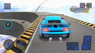 Unmöglich Prado Auto Stunt - Rampe Stunts 3D screenshot 1