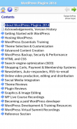 WordPress Plugins 2014 screenshot 3
